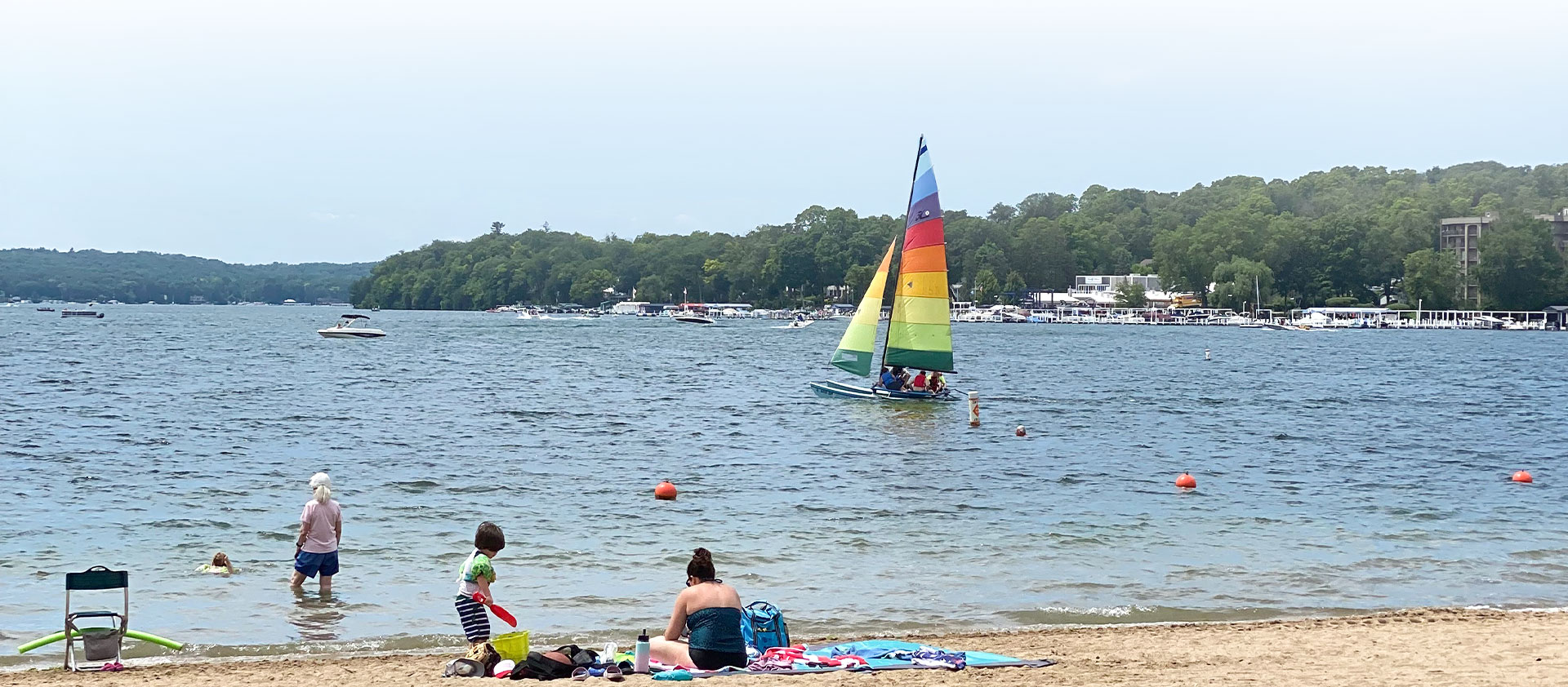 About Discover Williams Bay