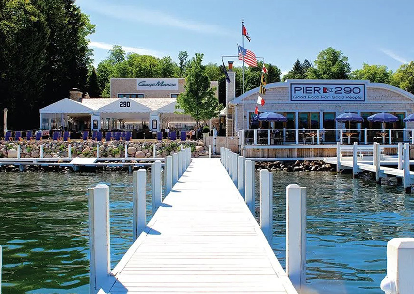 PIER 290 RESTAURANT Logo