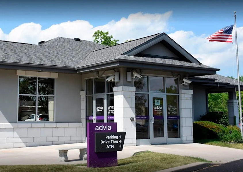 ADVIA CREDIT UNION Logo